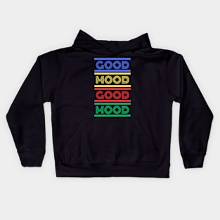 Good Mood (Mood Colors) Kids Hoodie